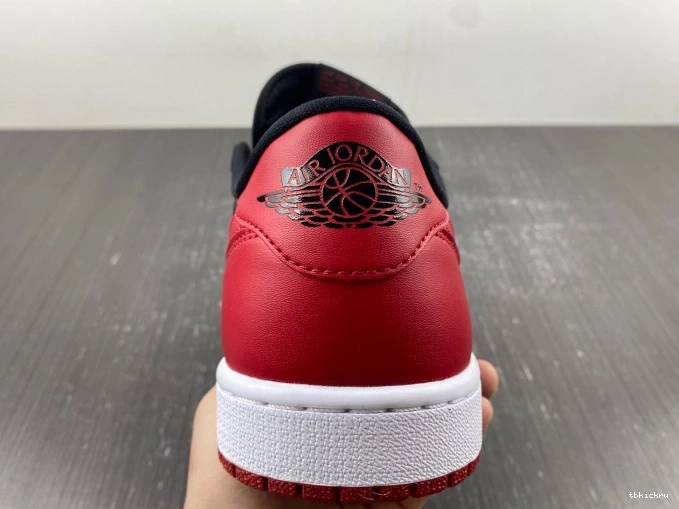 Cheap TBK Bred Low 1 Jordan Retro Air 705329-001 0702